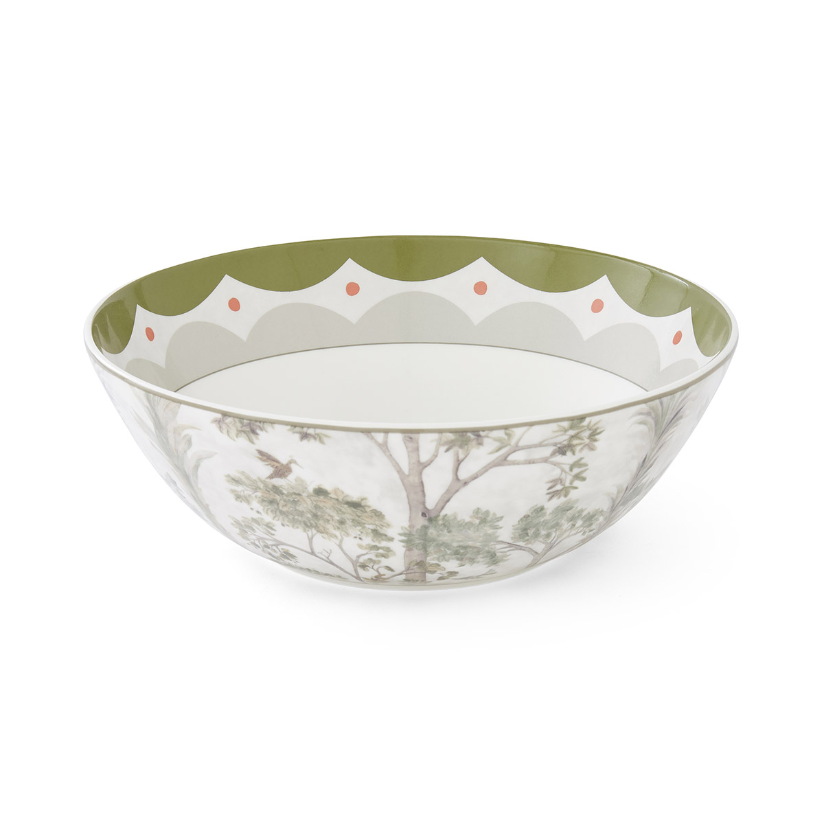 Kit Kemp Tall Trees Serving Bowl image number null